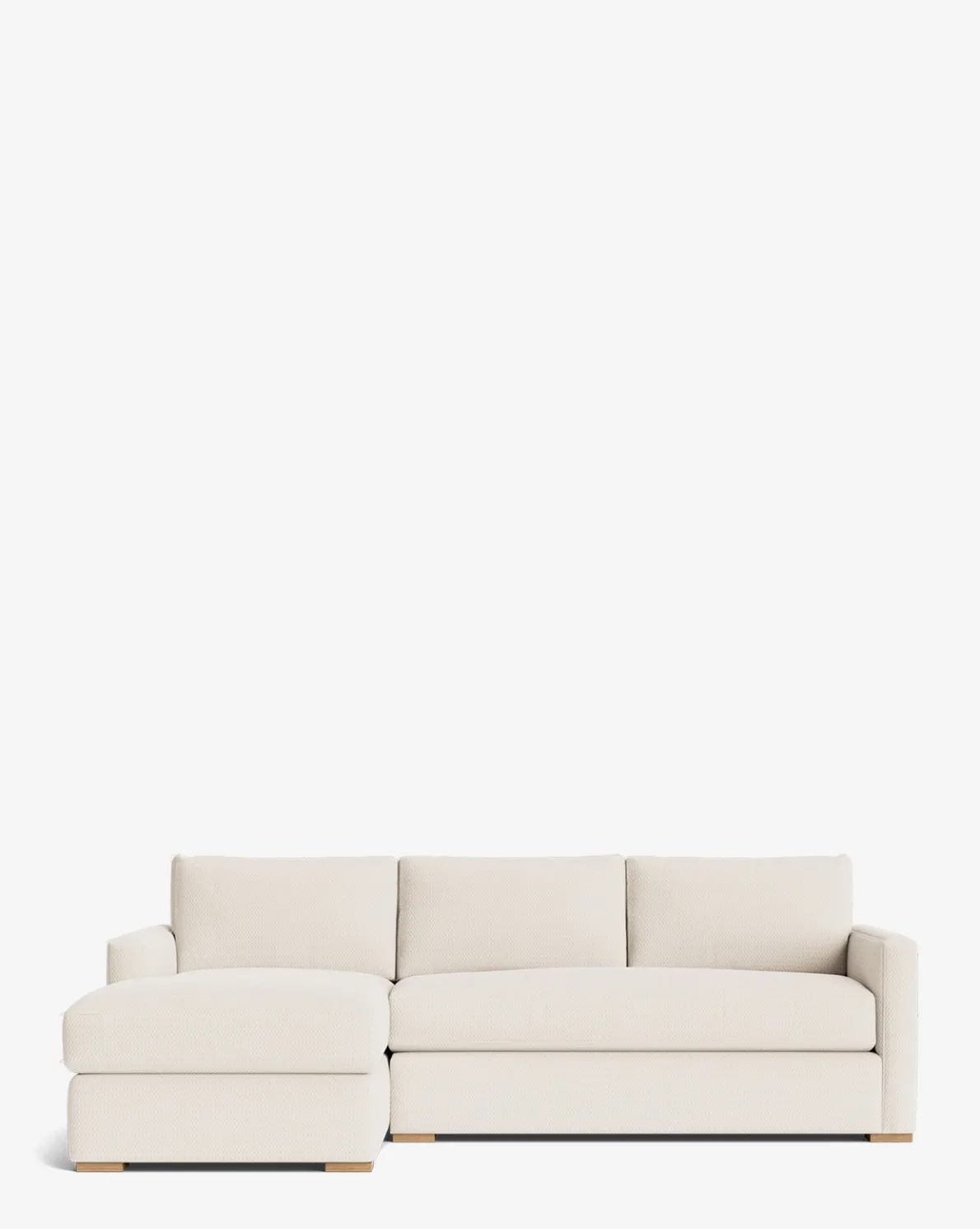 Macy Upholstered Chaise Sectional 101