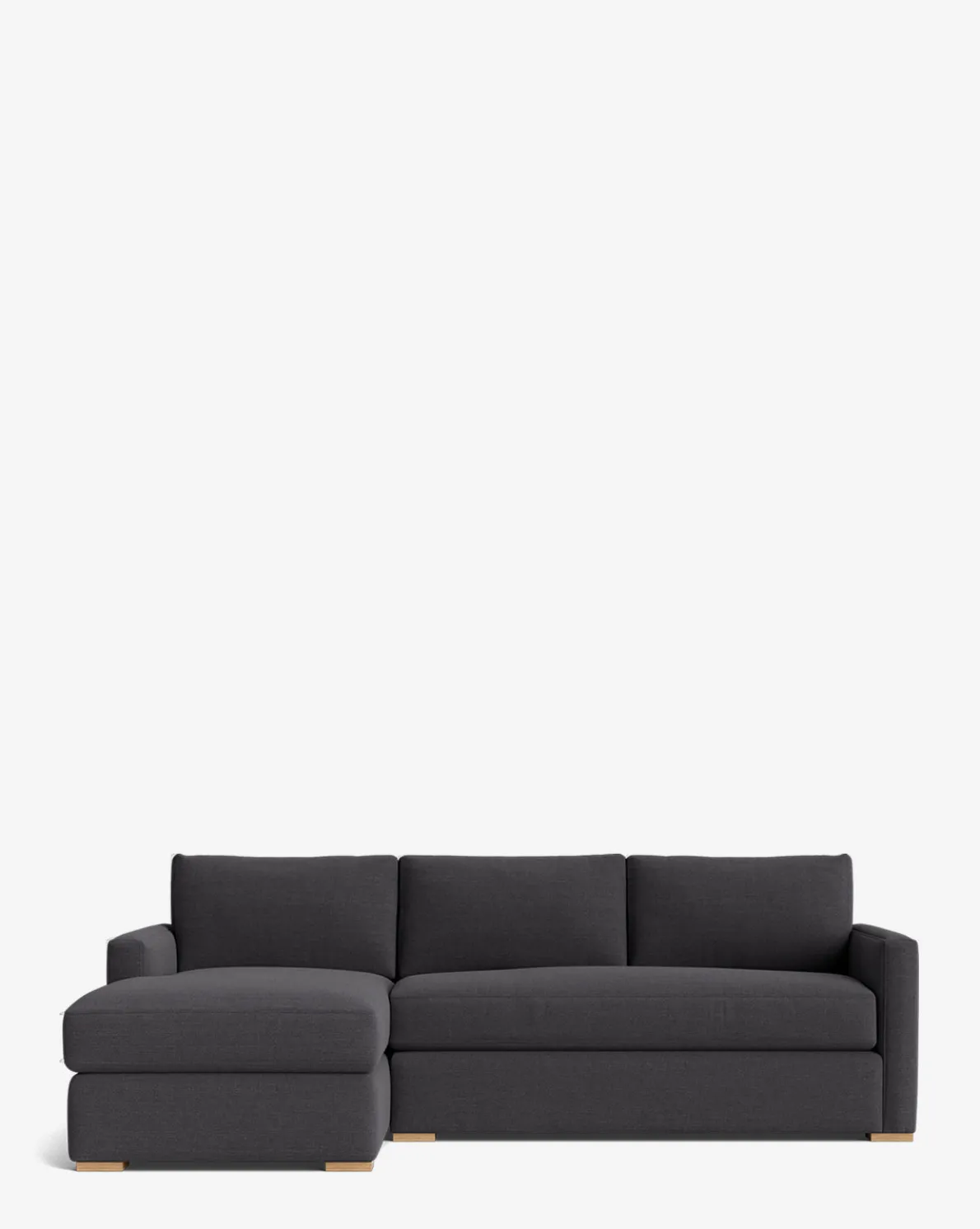 Macy Upholstered Chaise Sectional 101