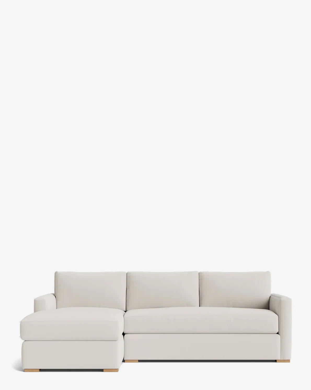 Macy Upholstered Chaise Sectional 101