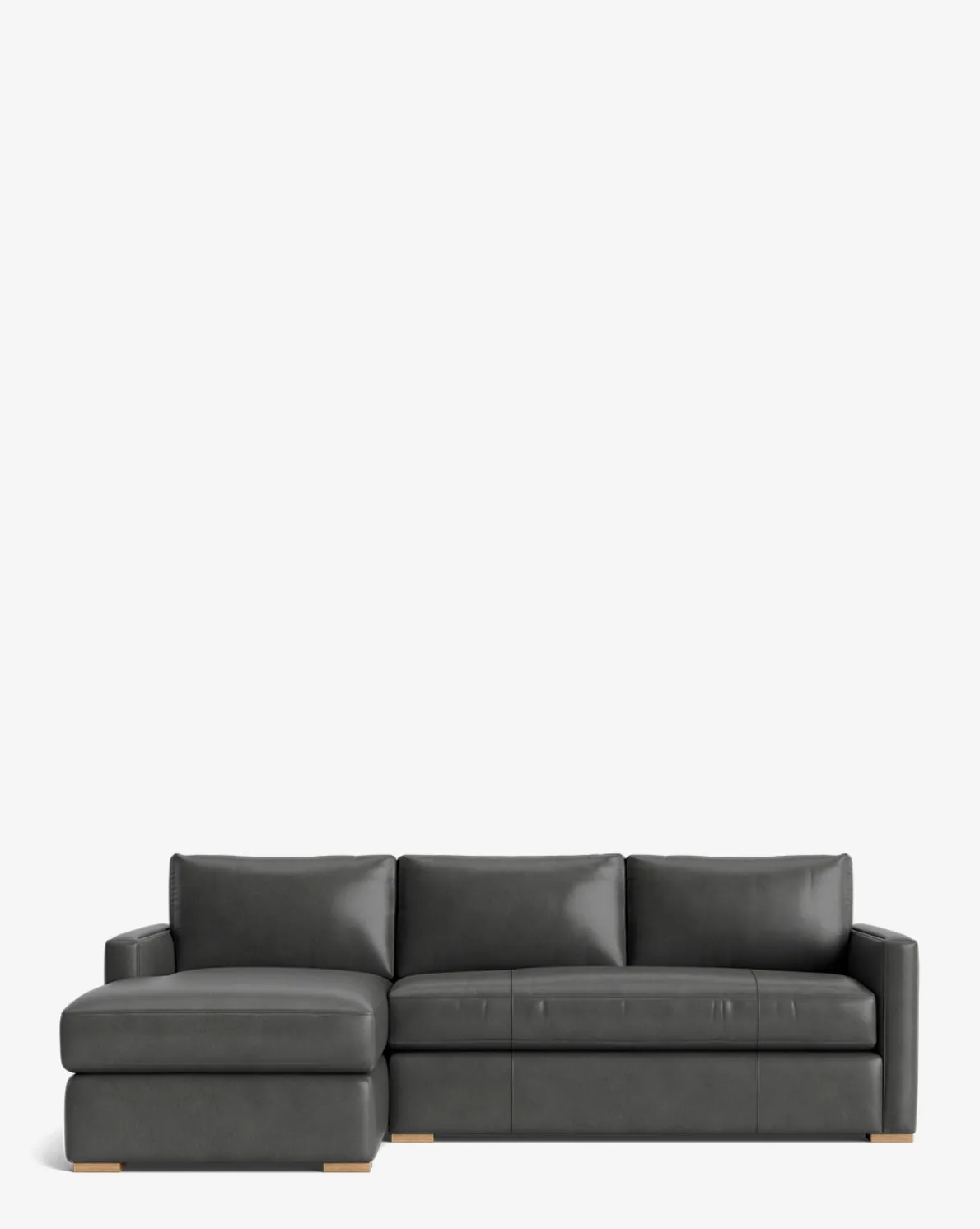 Macy Upholstered Chaise Sectional 101