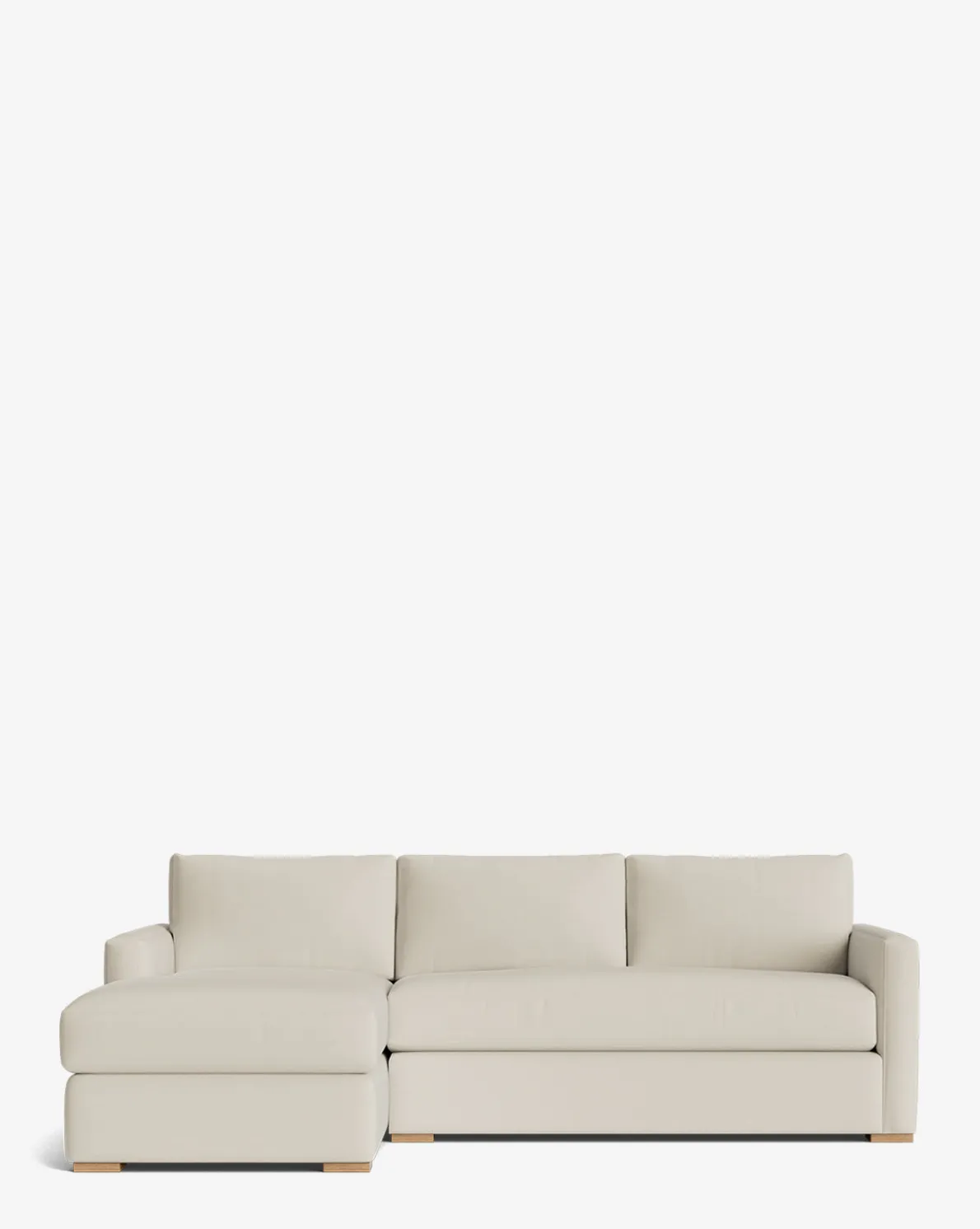 Macy Upholstered Chaise Sectional 101