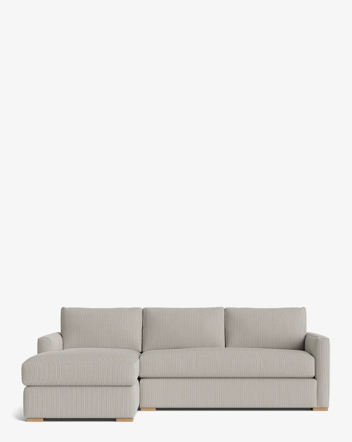 Macy Upholstered Chaise Sectional 101