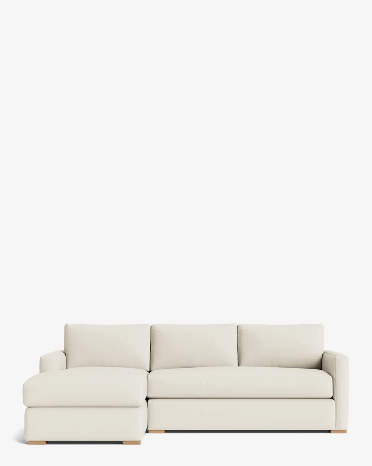 Macy Upholstered Chaise Sectional 101