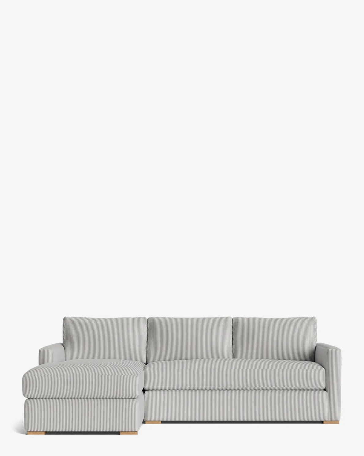 Macy Upholstered Chaise Sectional 101