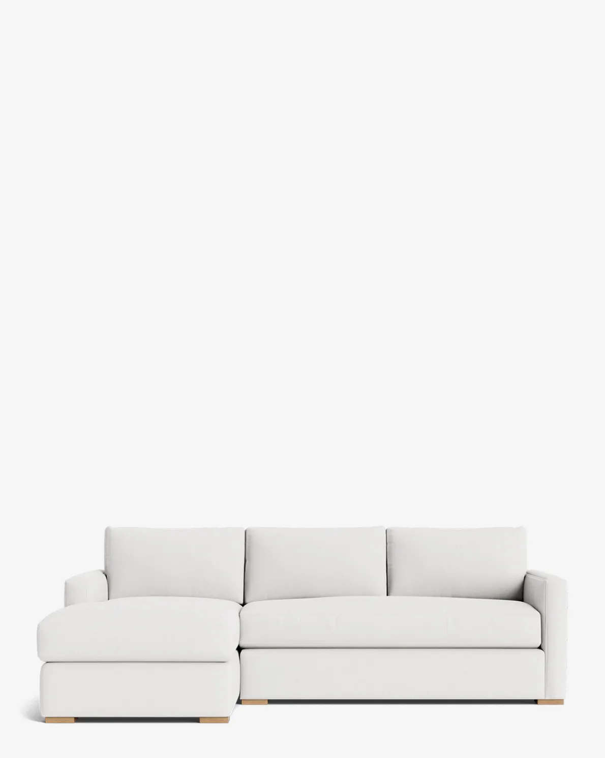 Macy Upholstered Chaise Sectional 101