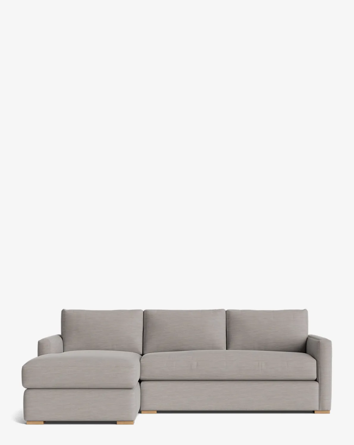 Macy Upholstered Chaise Sectional 101