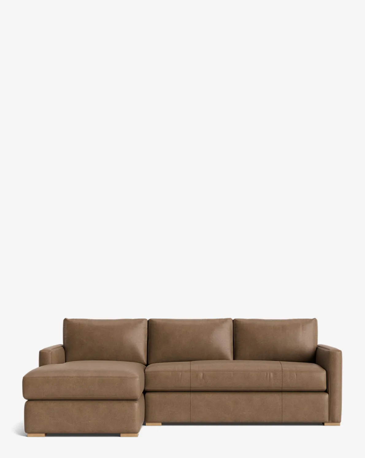 Macy Upholstered Chaise Sectional 101