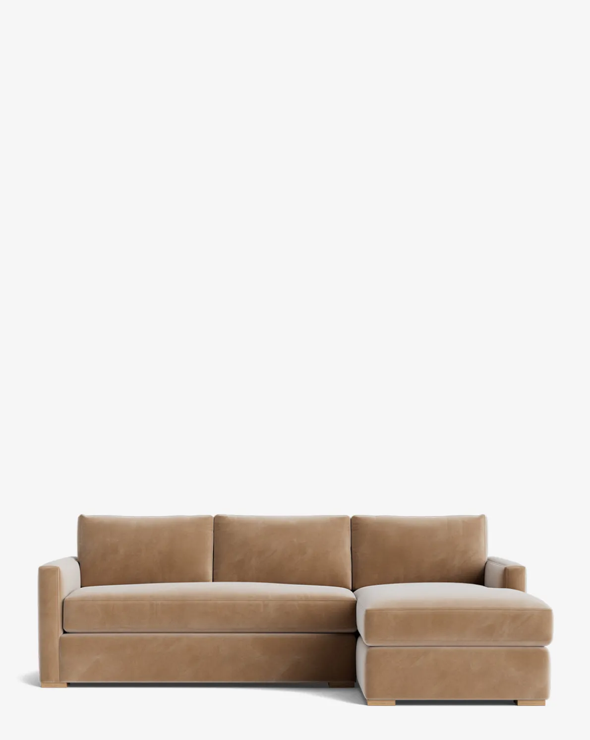 Macy Upholstered Chaise Sectional 101