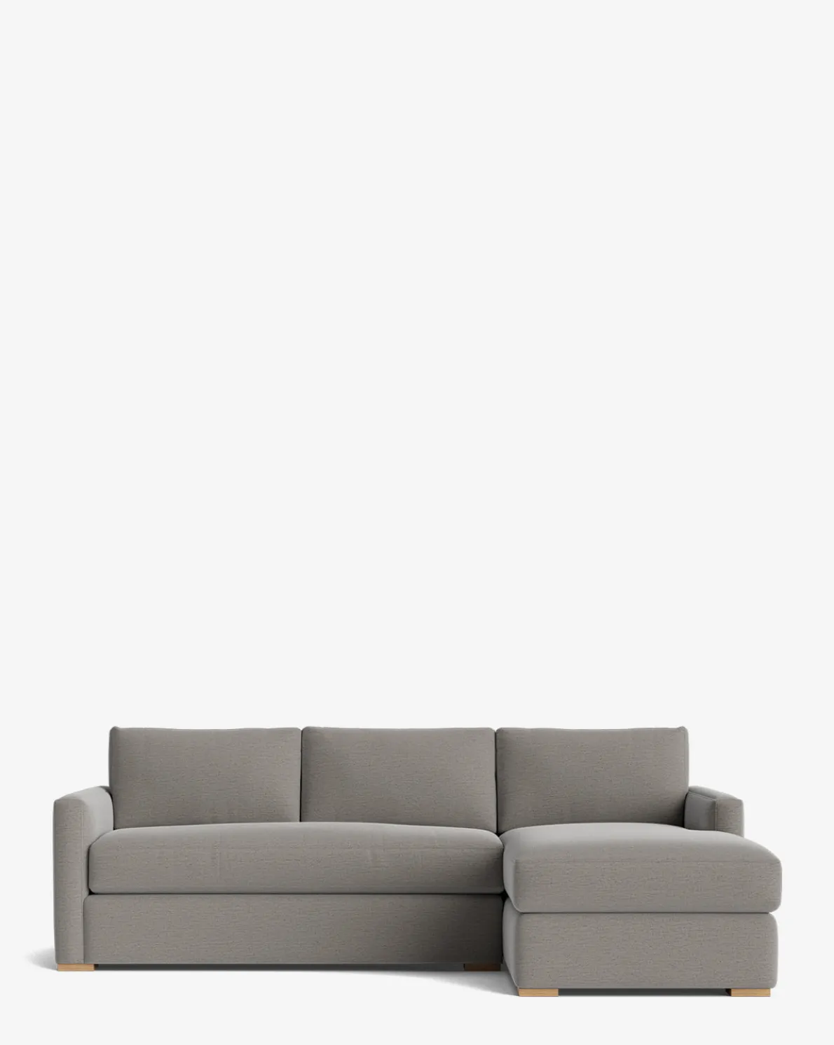 Macy Upholstered Chaise Sectional 101
