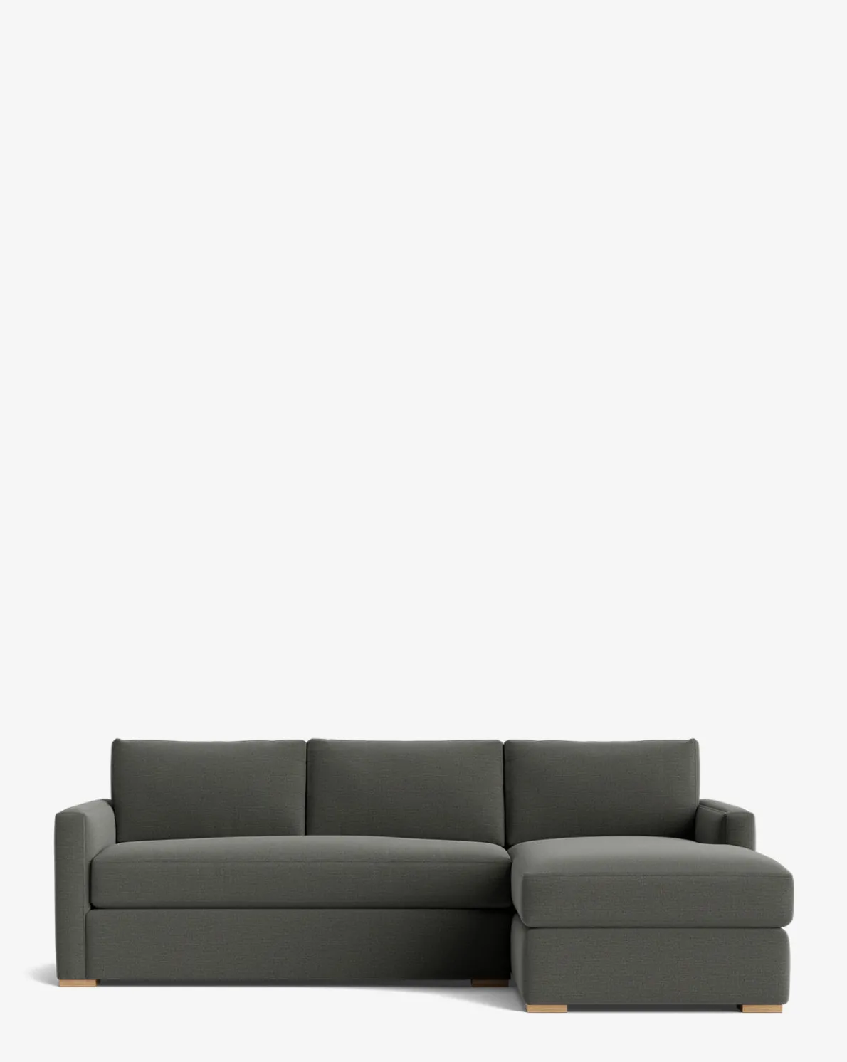 Macy Upholstered Chaise Sectional 101