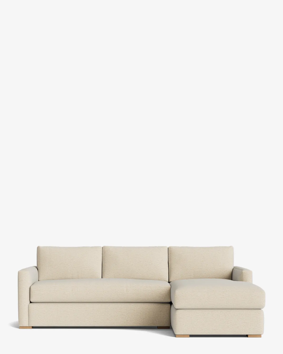 Macy Upholstered Chaise Sectional 101