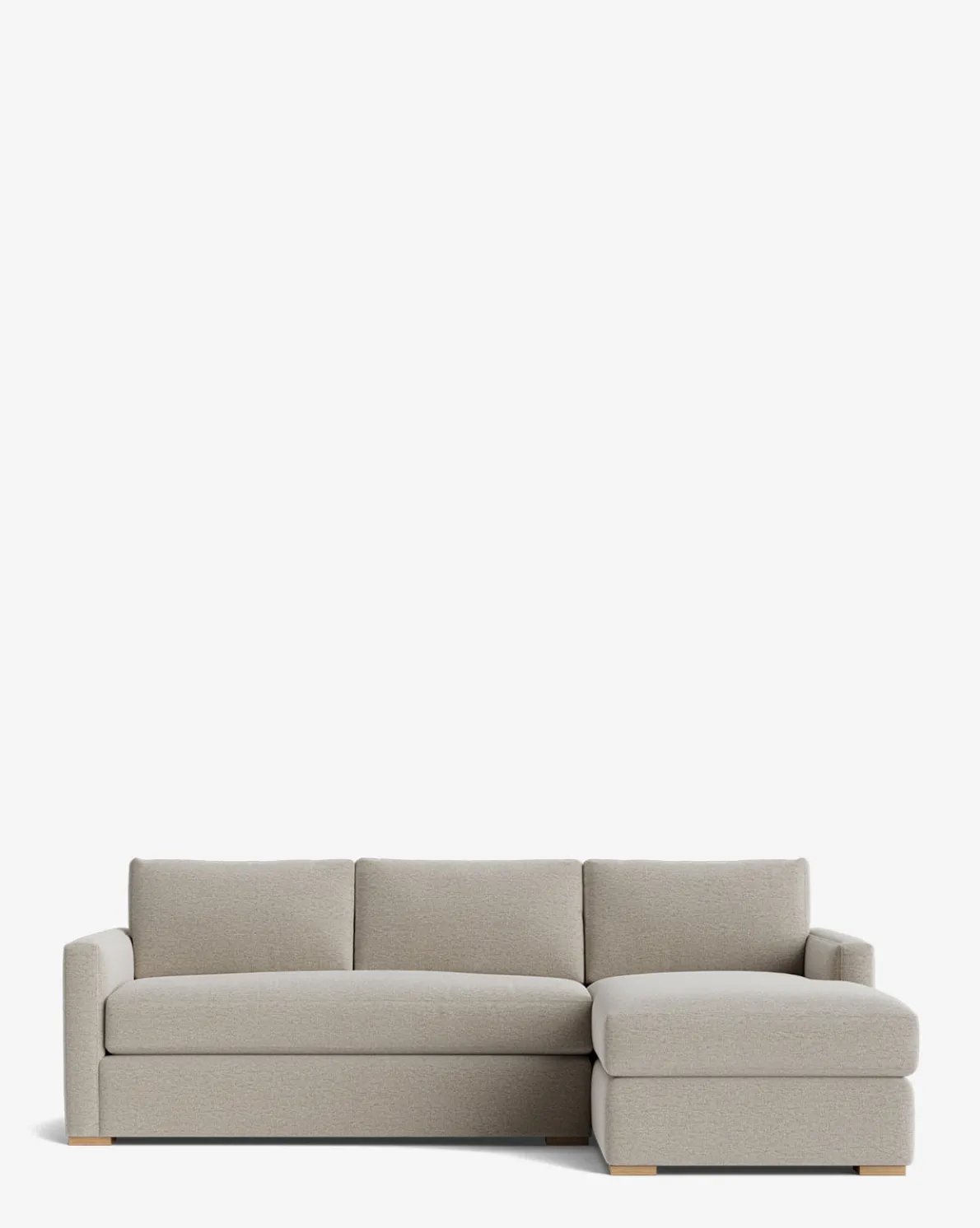Macy Upholstered Chaise Sectional 101
