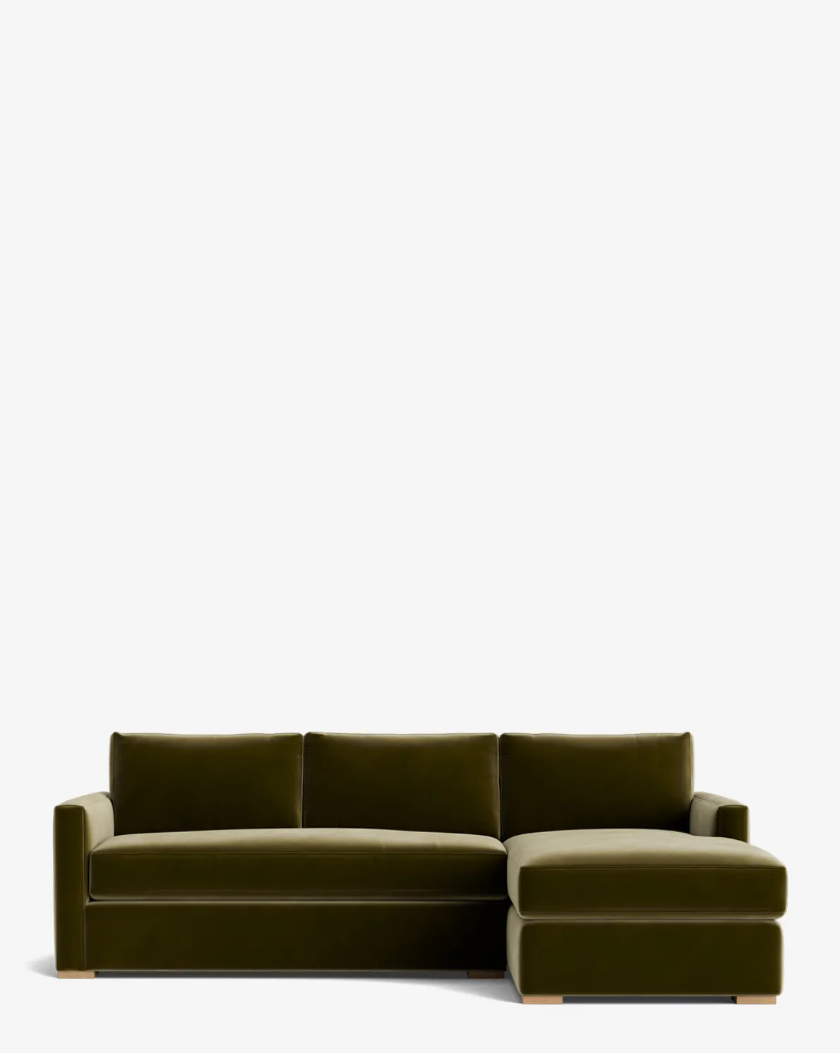 Macy Upholstered Chaise Sectional 101