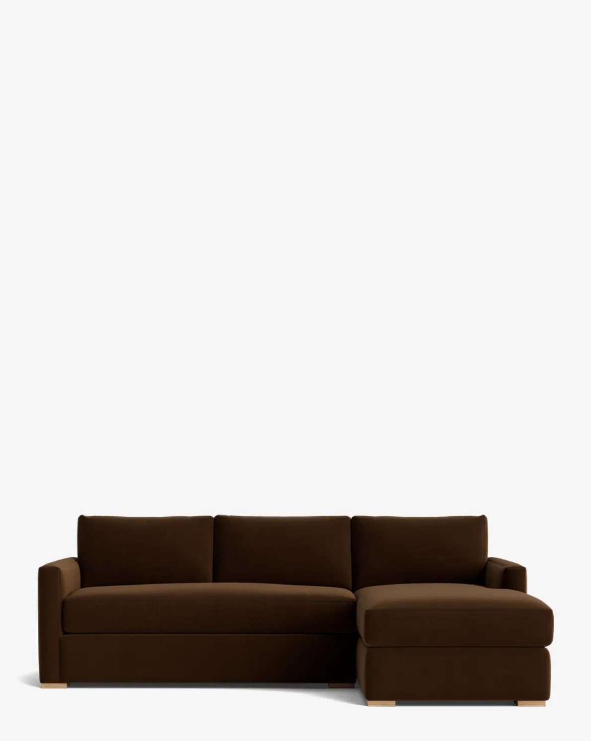 Macy Upholstered Chaise Sectional 101