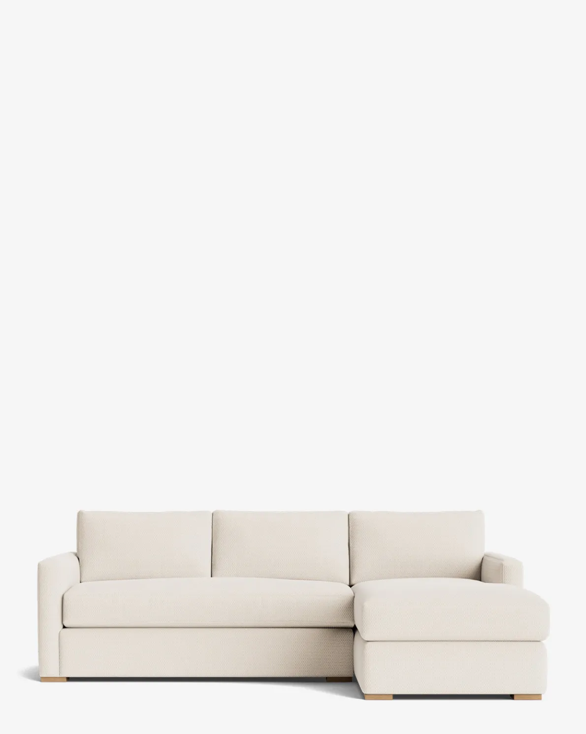 Macy Upholstered Chaise Sectional 101