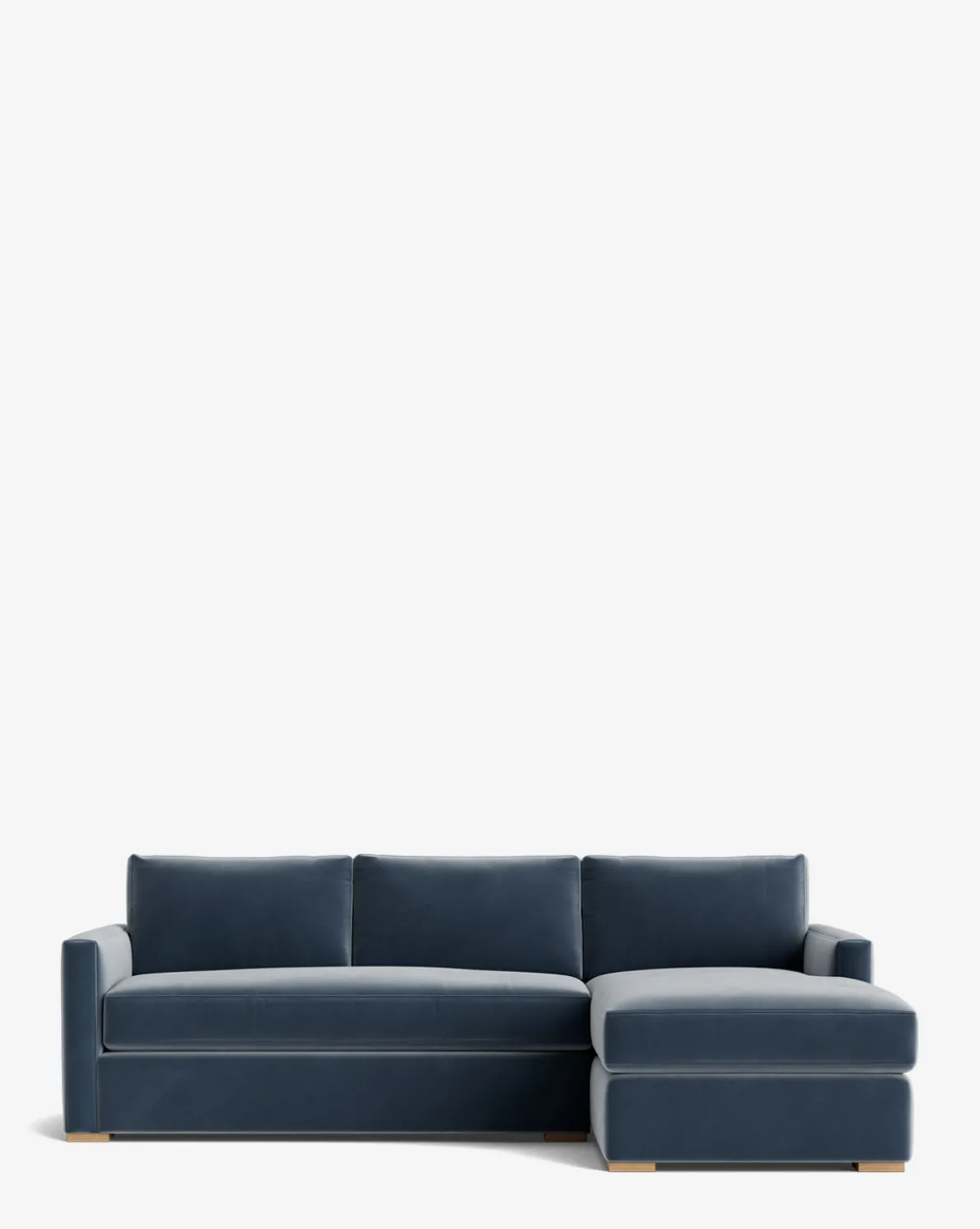 Macy Upholstered Chaise Sectional 101