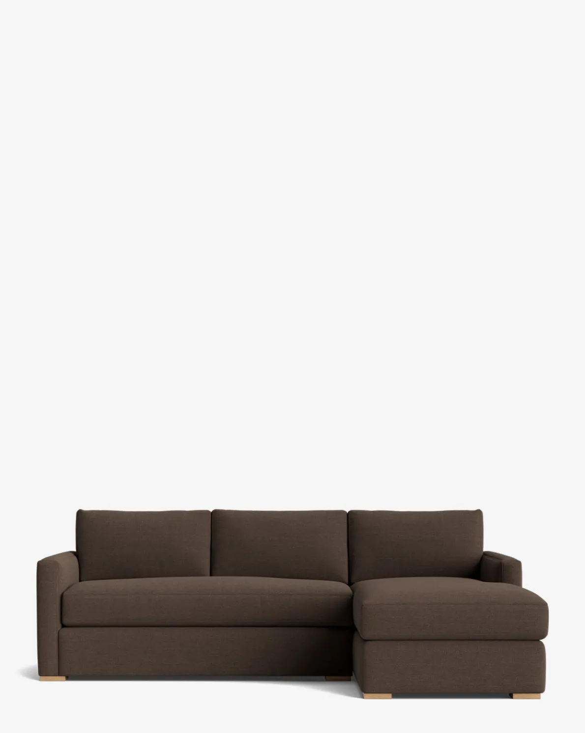Macy Upholstered Chaise Sectional 101