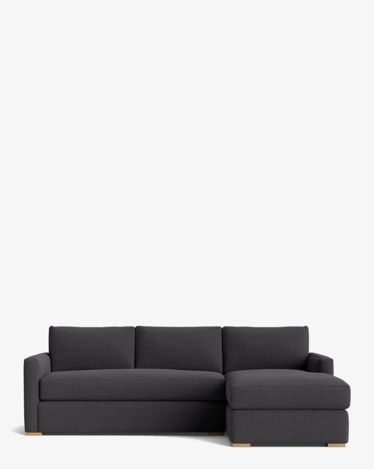 Macy Upholstered Chaise Sectional 101