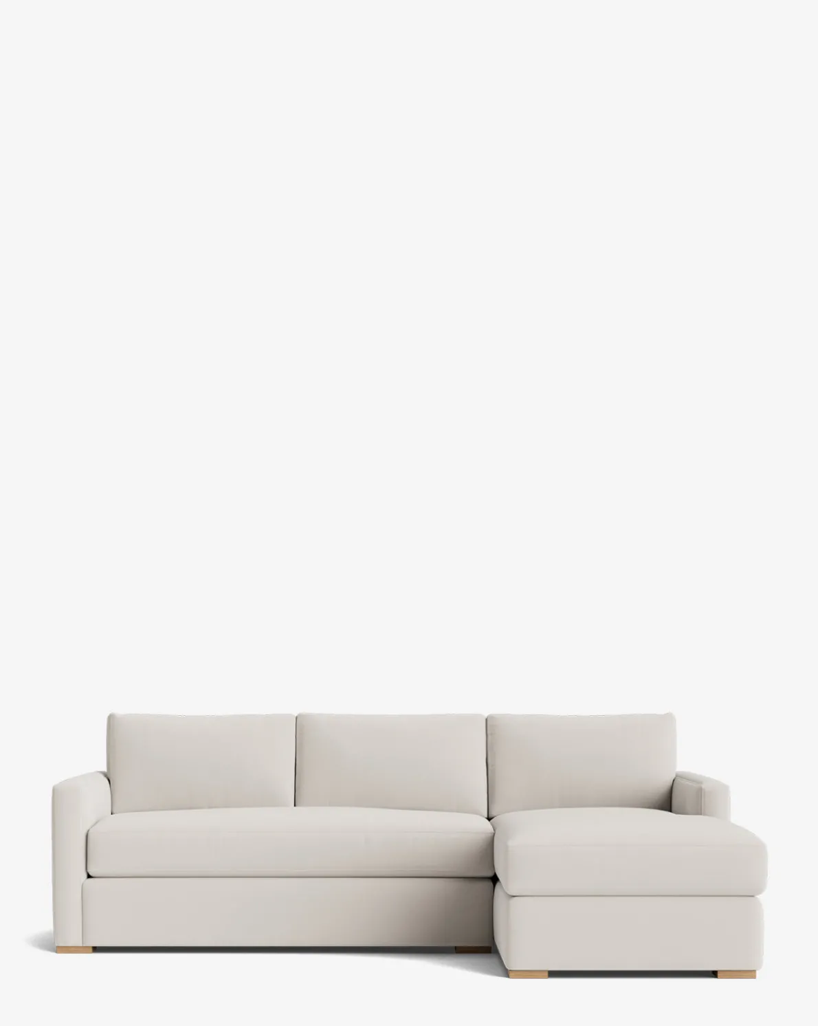 Macy Upholstered Chaise Sectional 101