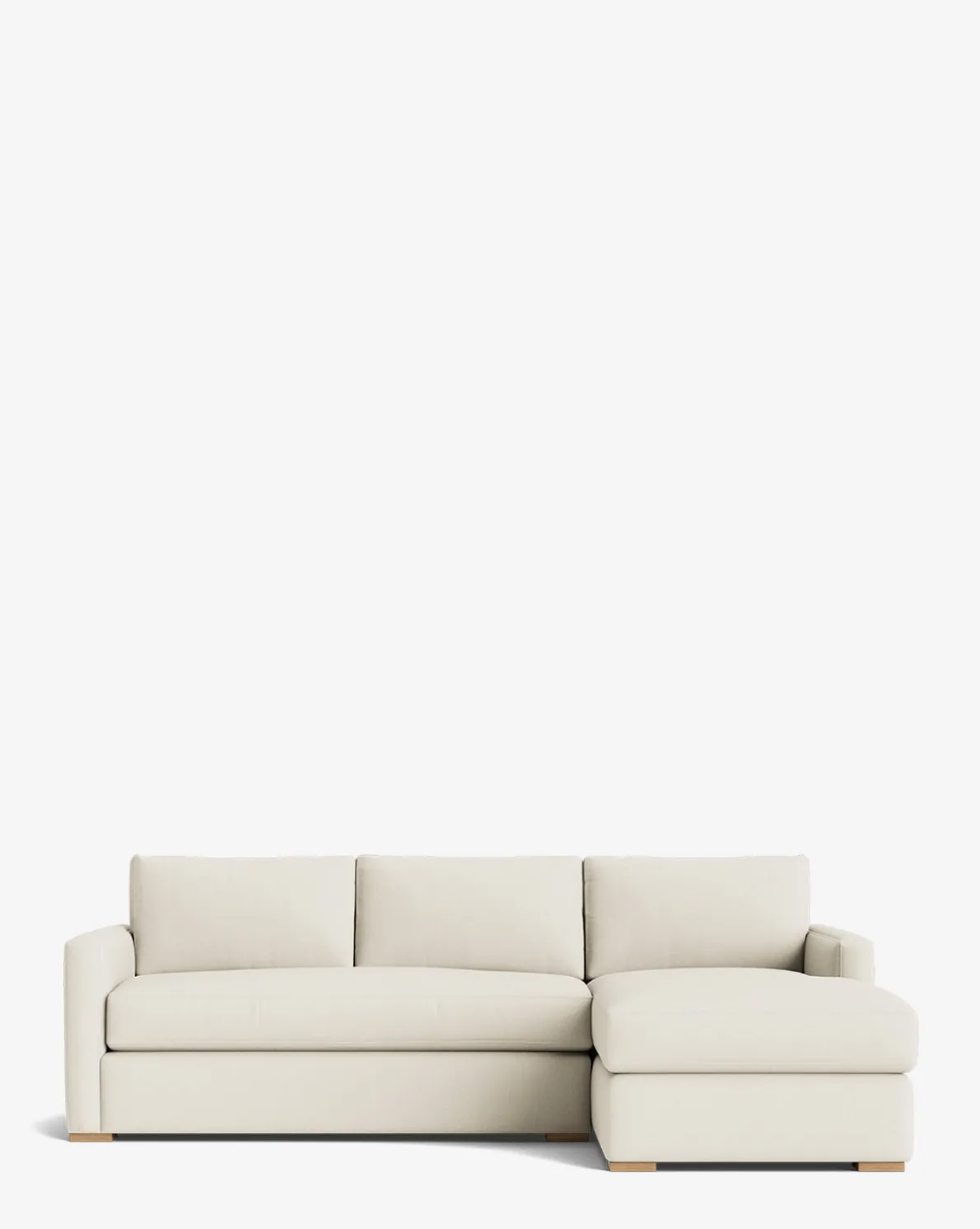 Macy Upholstered Chaise Sectional 101