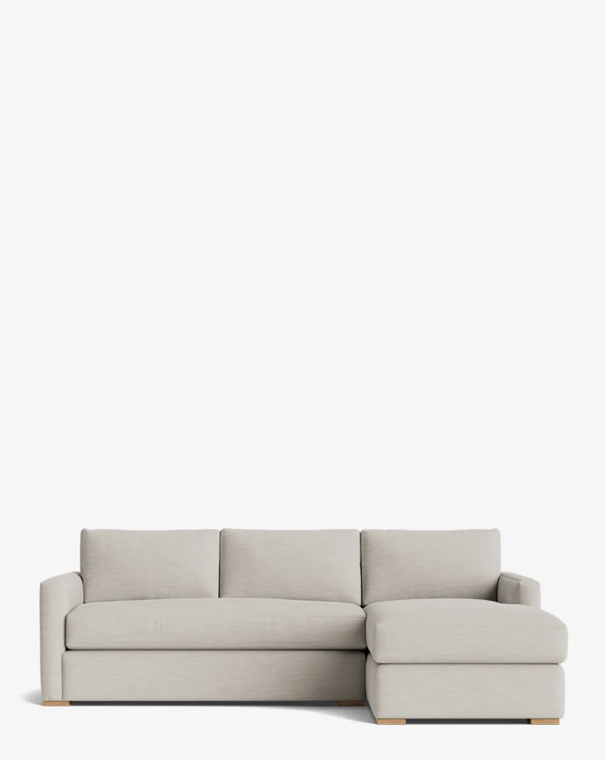 Macy Upholstered Chaise Sectional 101