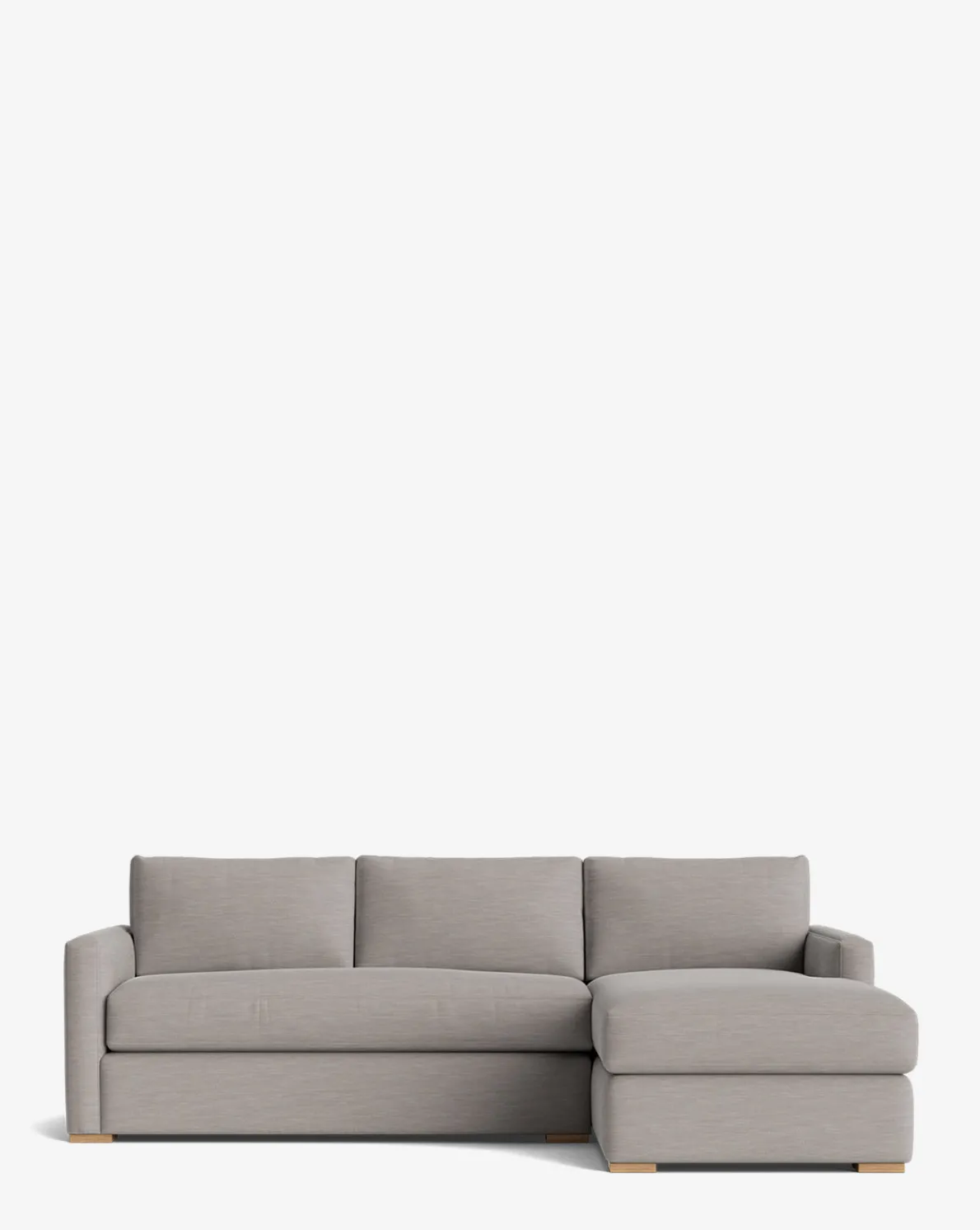 Macy Upholstered Chaise Sectional 101