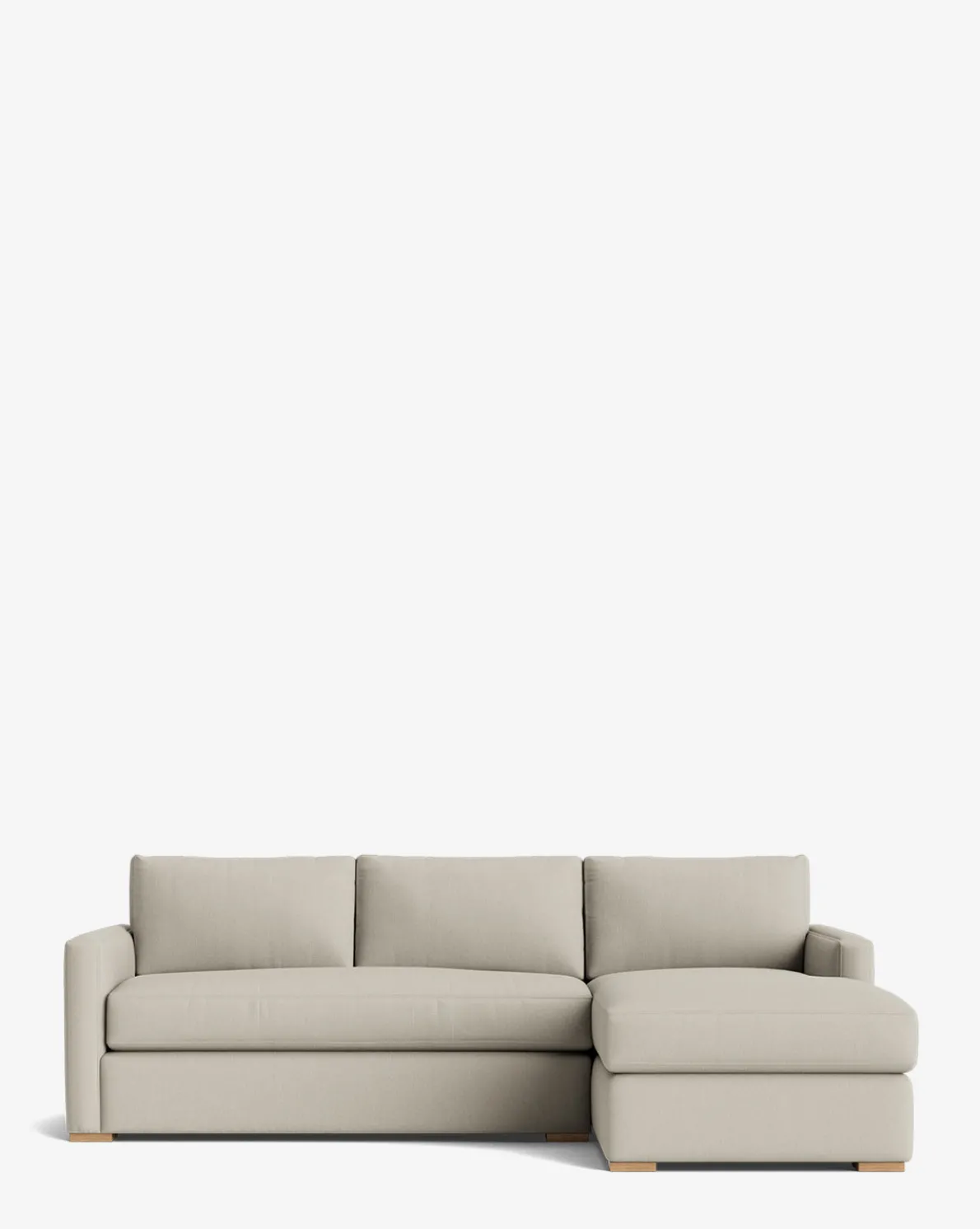 Macy Upholstered Chaise Sectional 101