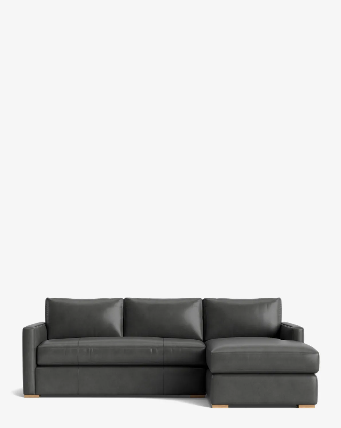 Macy Upholstered Chaise Sectional 101