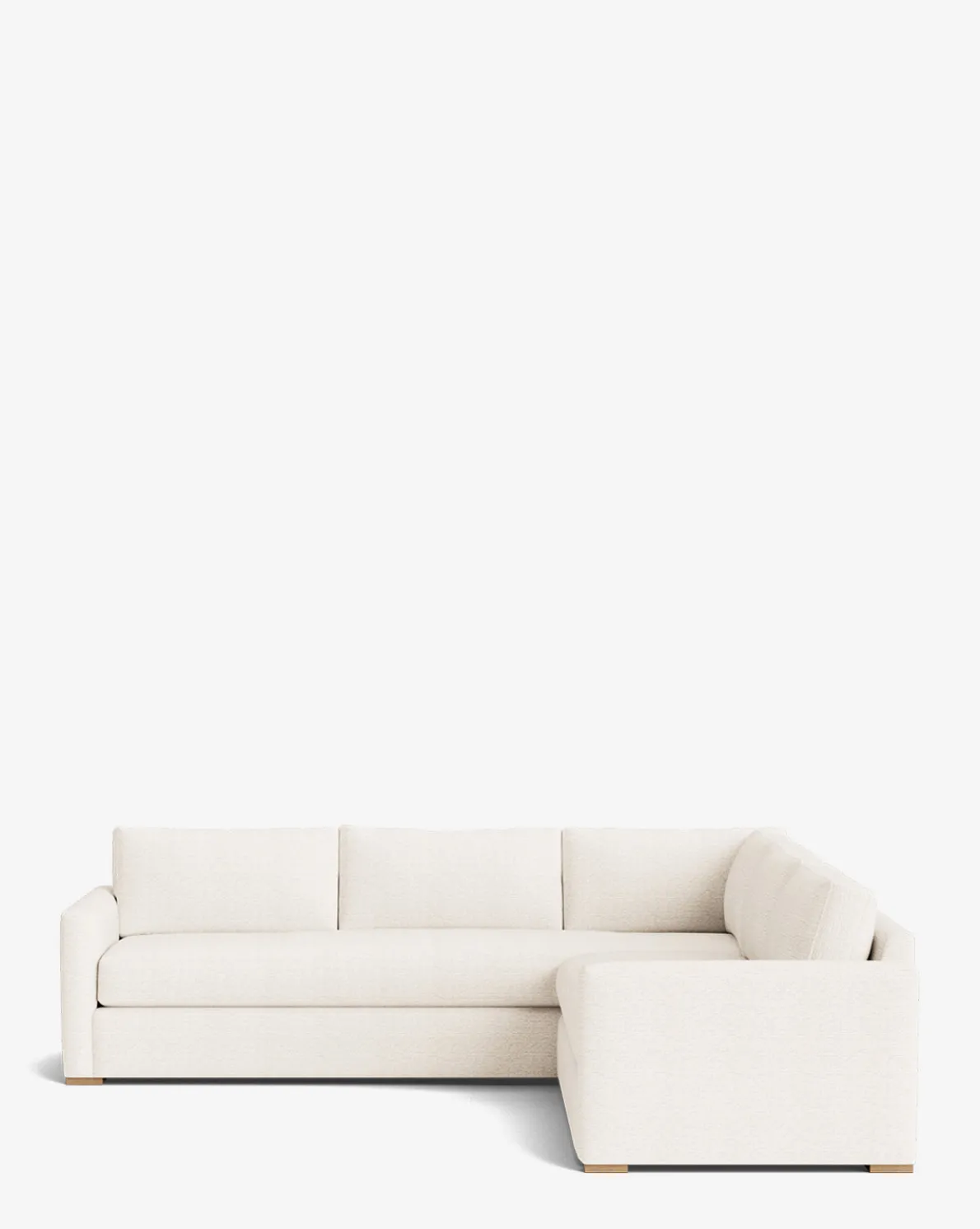 Macy Upholstered L Sectional 108