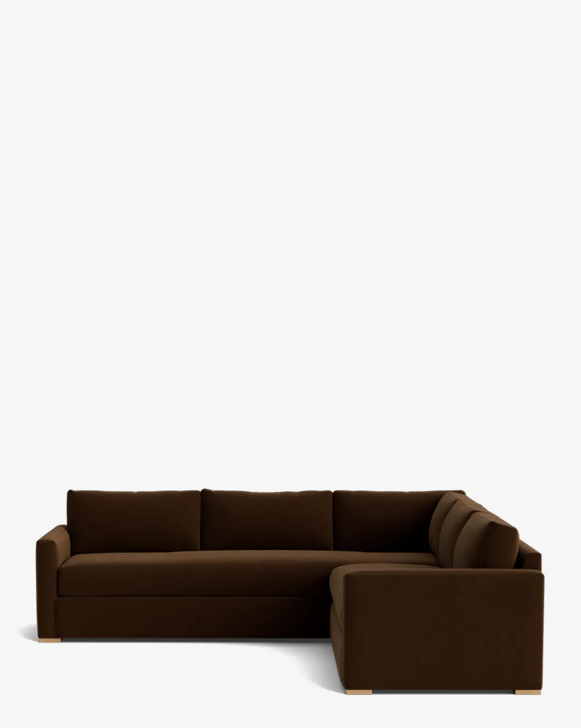 Macy Upholstered L Sectional 108