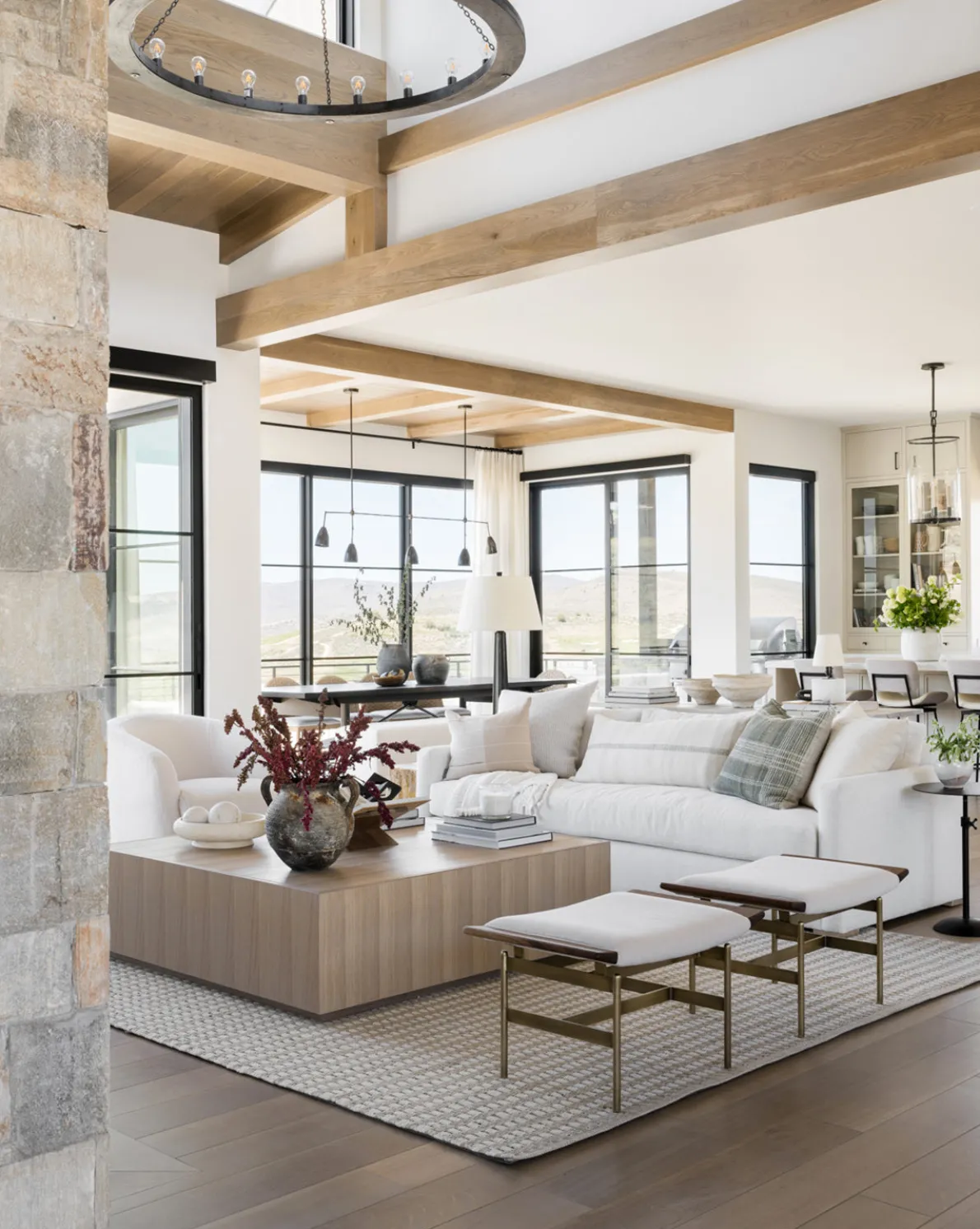 Macy Upholstered Sofa (84