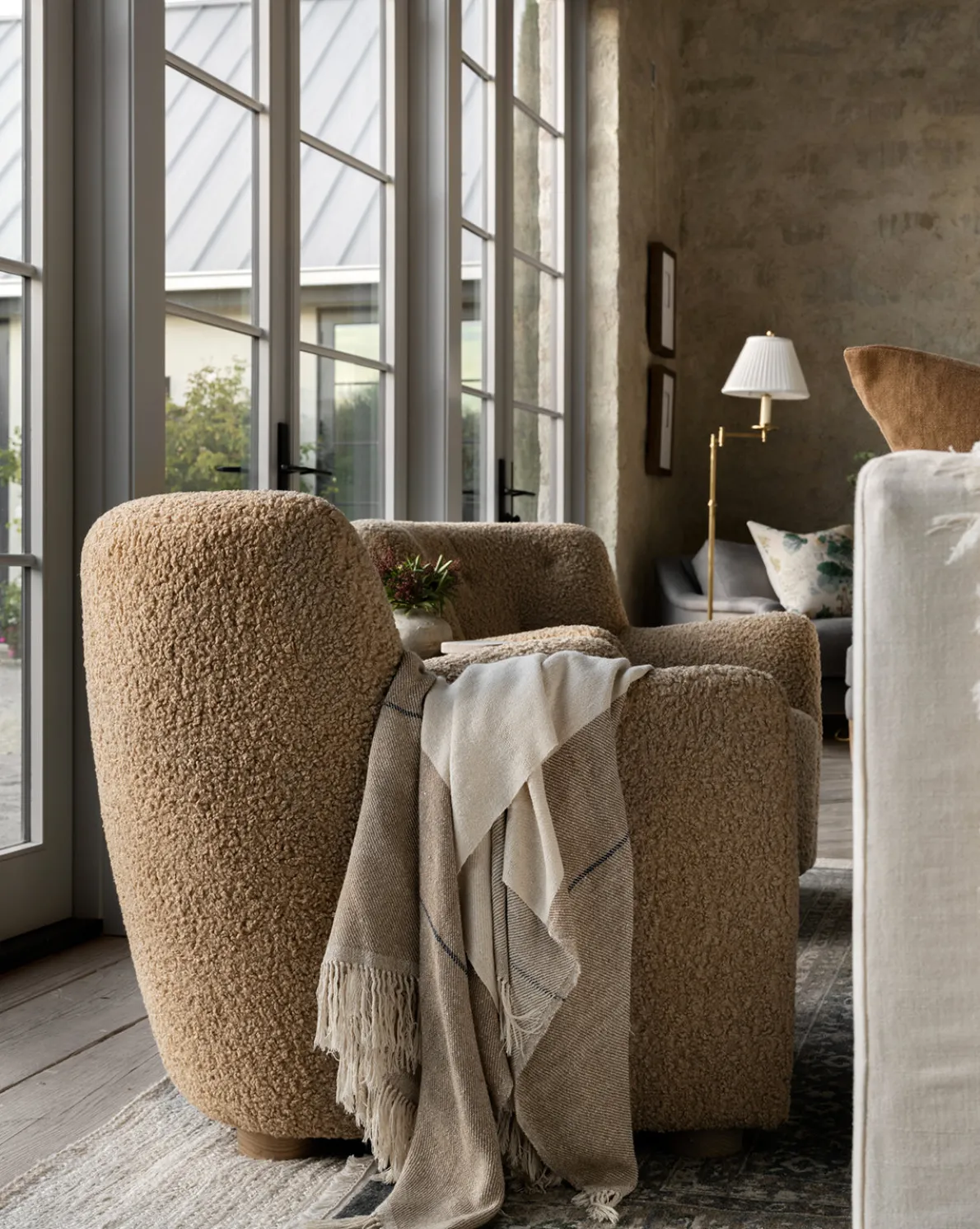 Magda Lounge Chair (Ready to Ship)