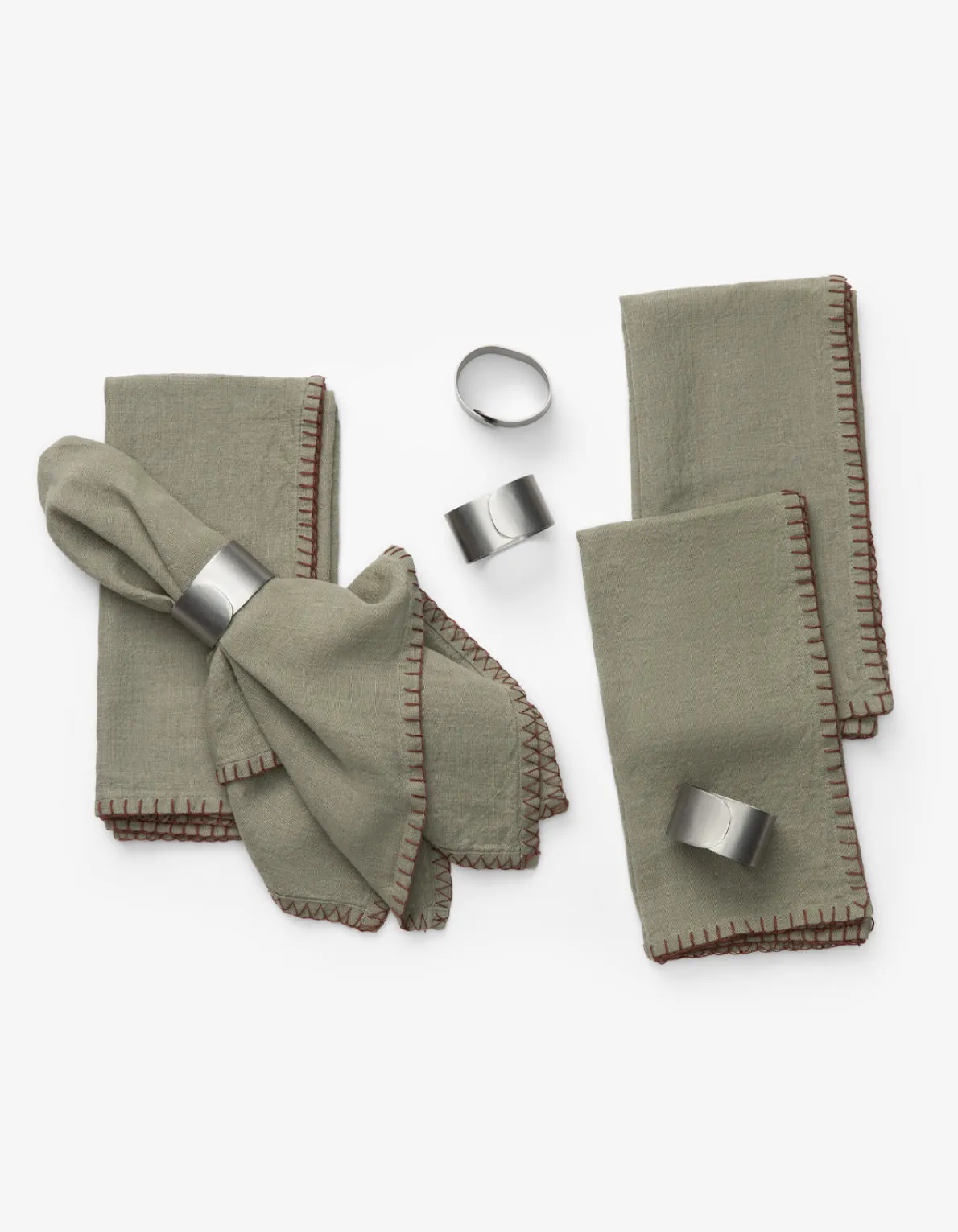 Maggie Linen Napkins (Set of 4)