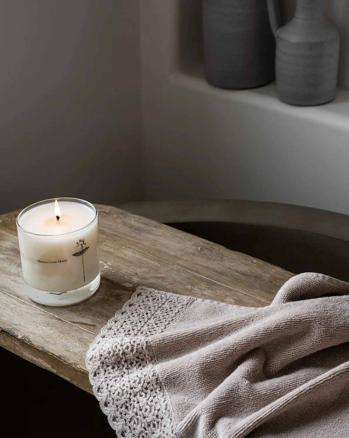 Maison Louis Marie Candle