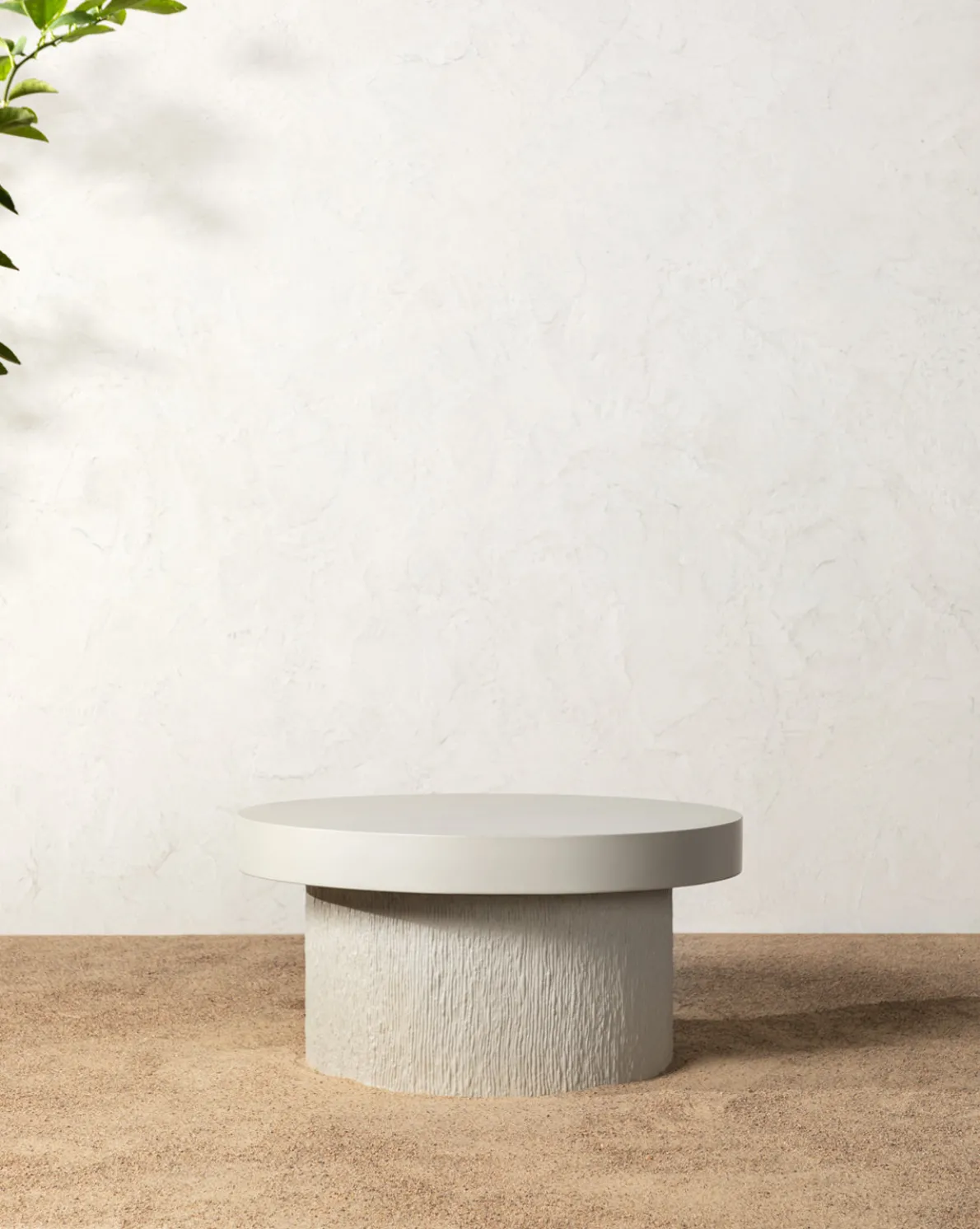 Malcolm Fiberstone Coffee Table