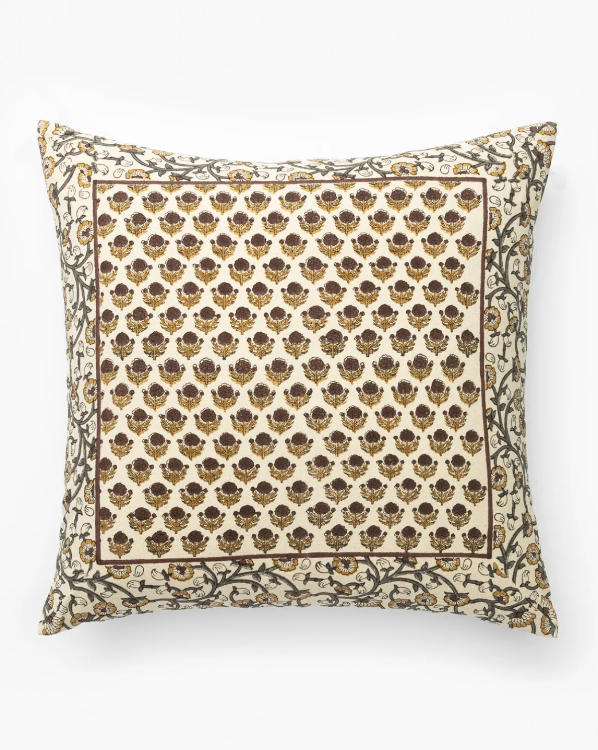 Malik Linen Pillow Cover