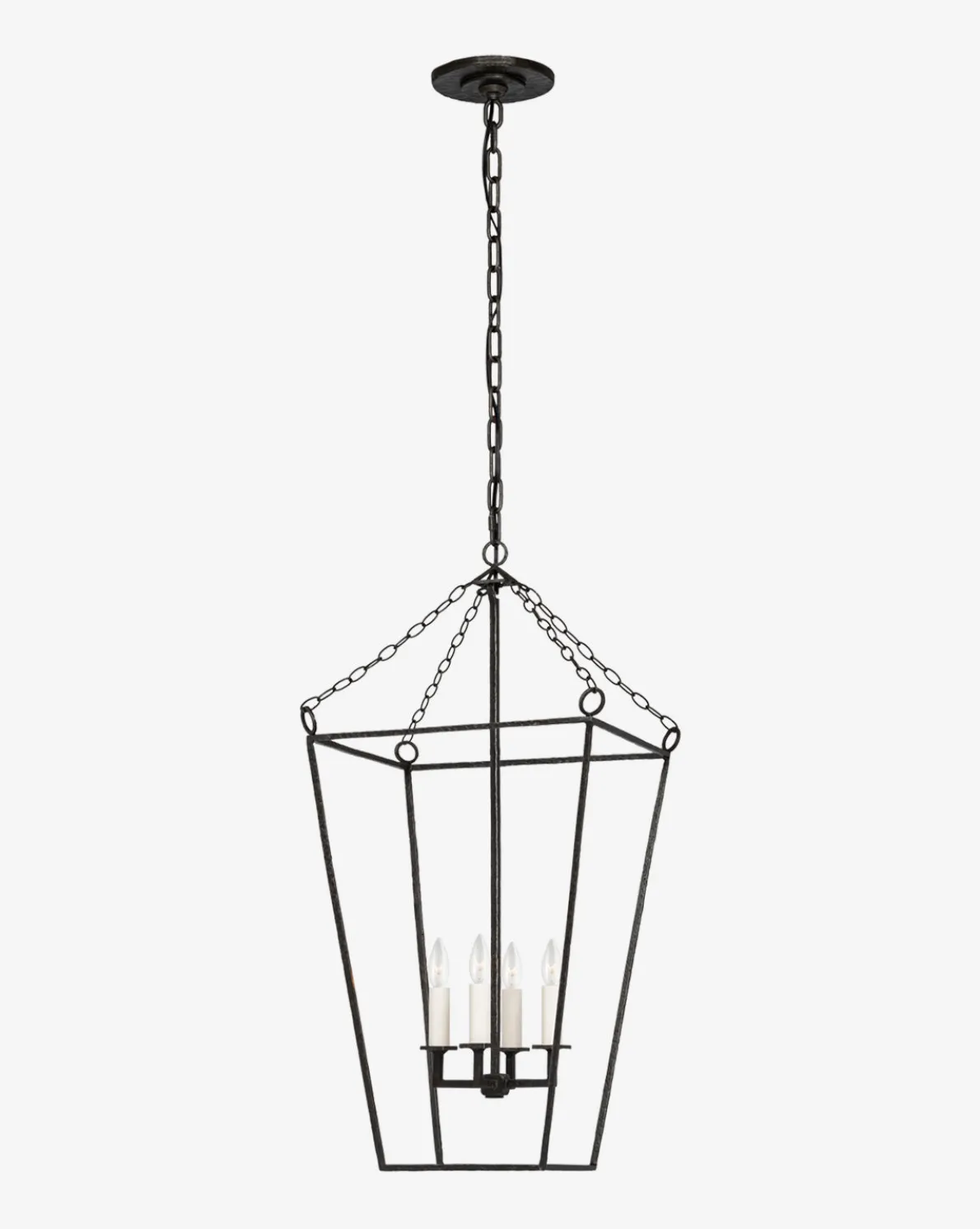 Malloy Open Frame Forged Lantern