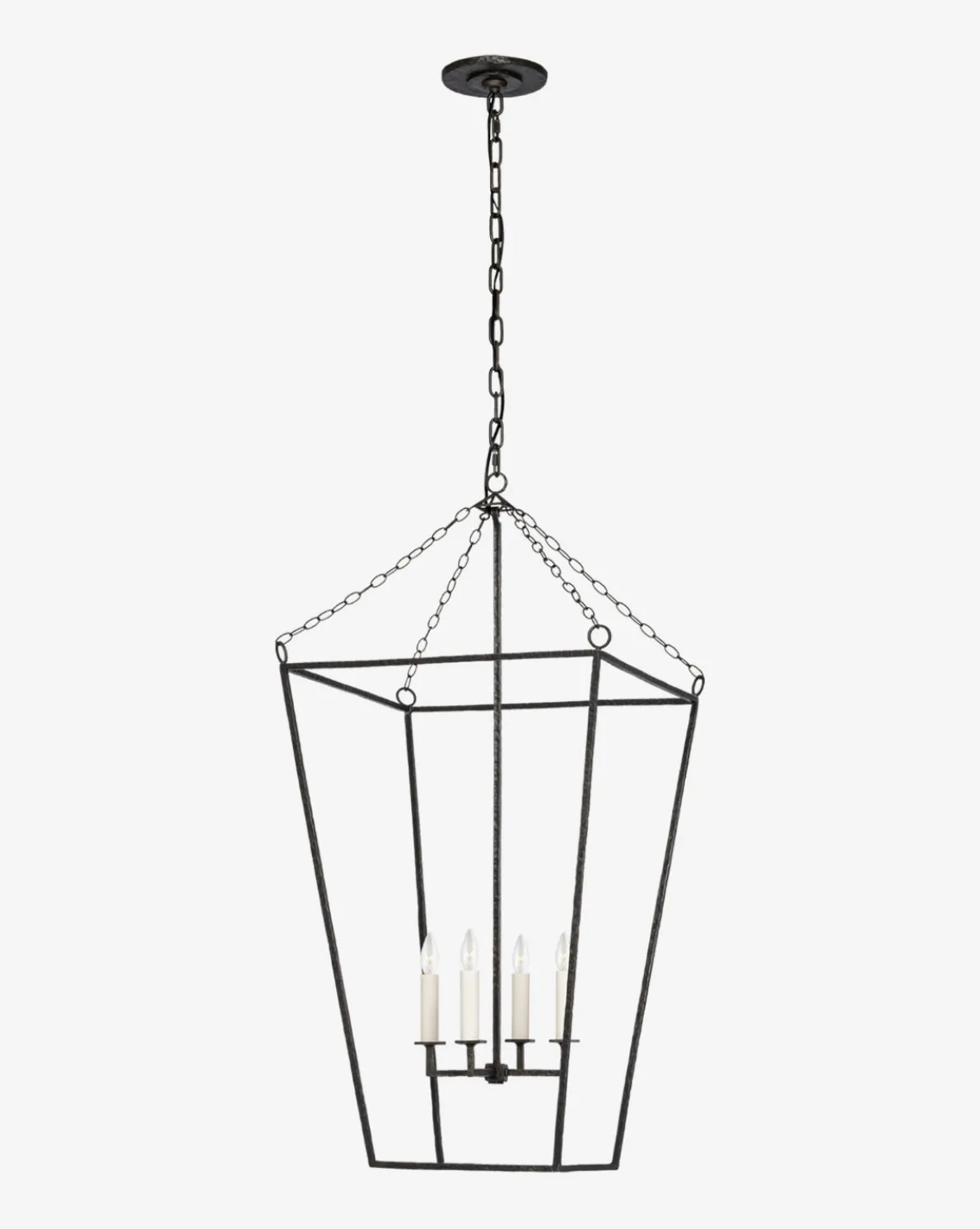 Malloy Open Frame Forged Lantern