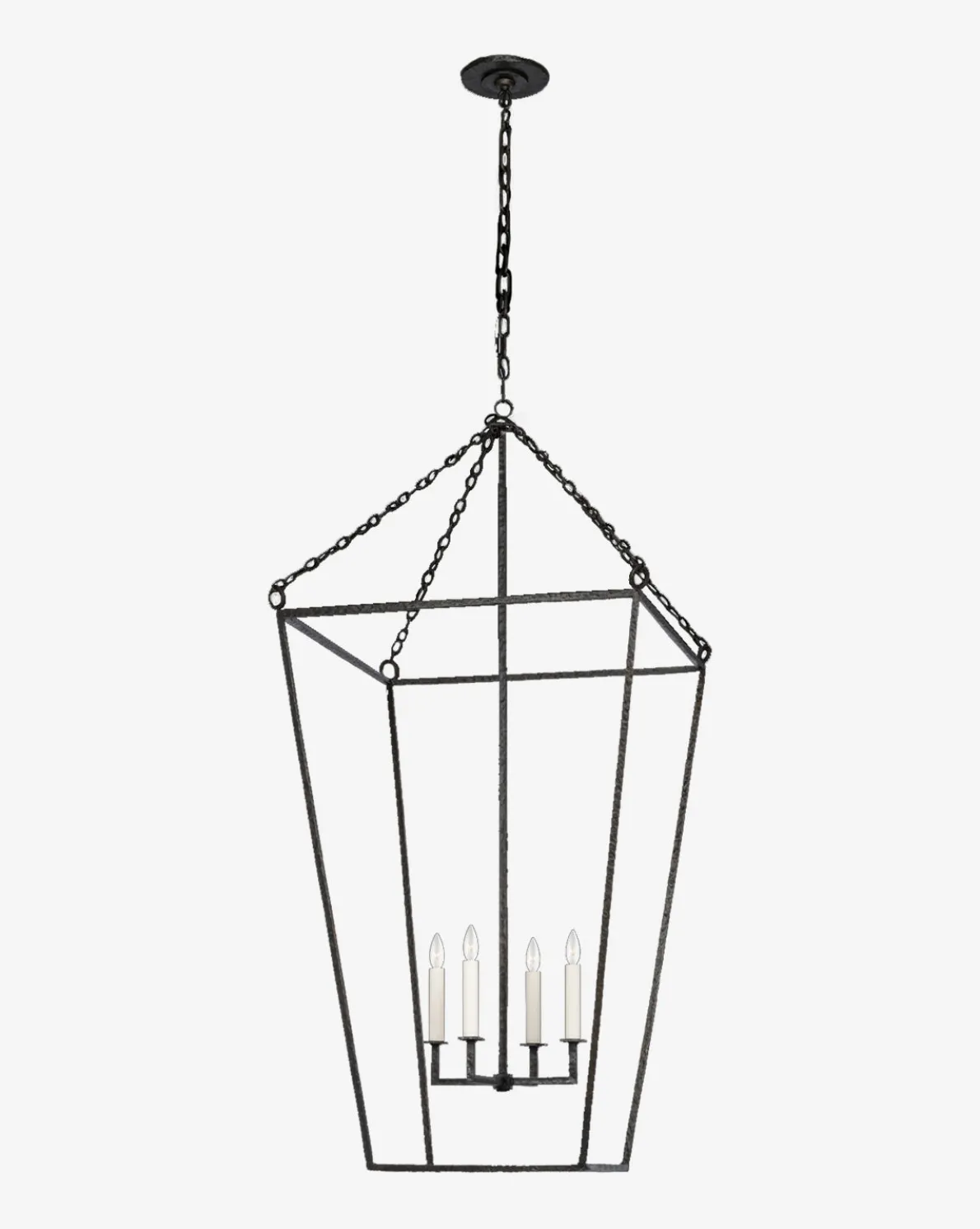 Malloy Open Frame Forged Lantern