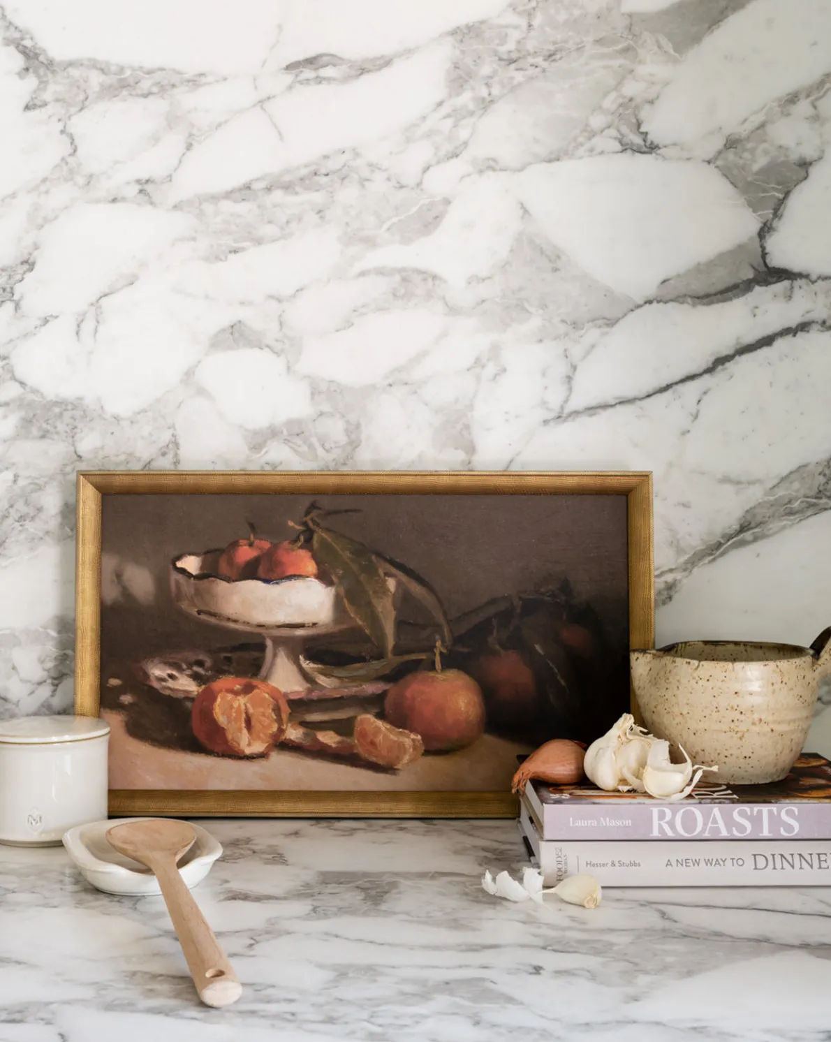 Manderine Still Life by Pascal Giroud