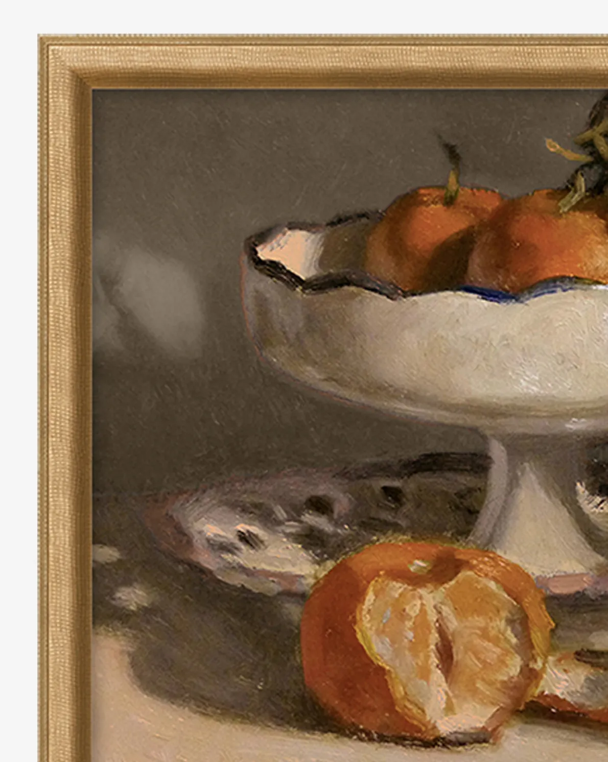 Manderine Still Life by Pascal Giroud