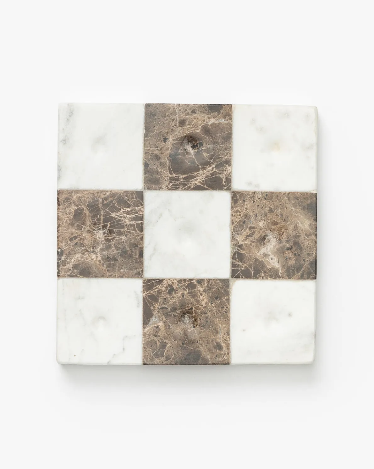 Marble Tic-Tac-Toe Board
