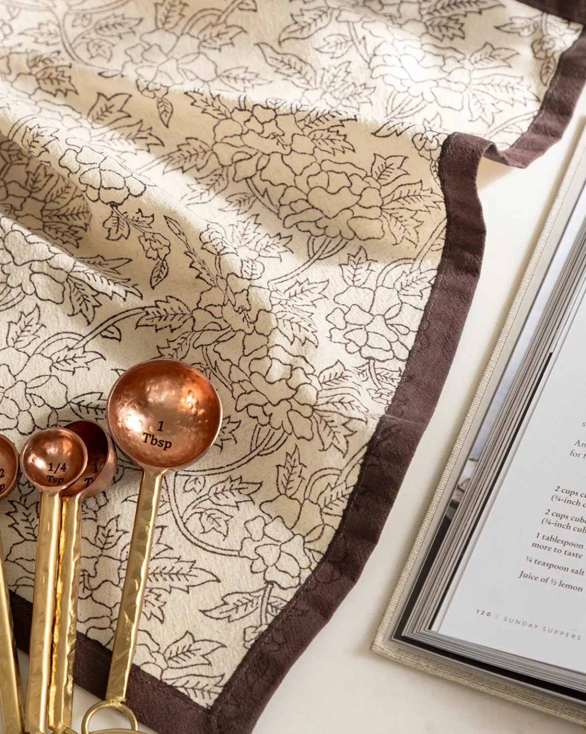 Marceline Cotton Tea Towel