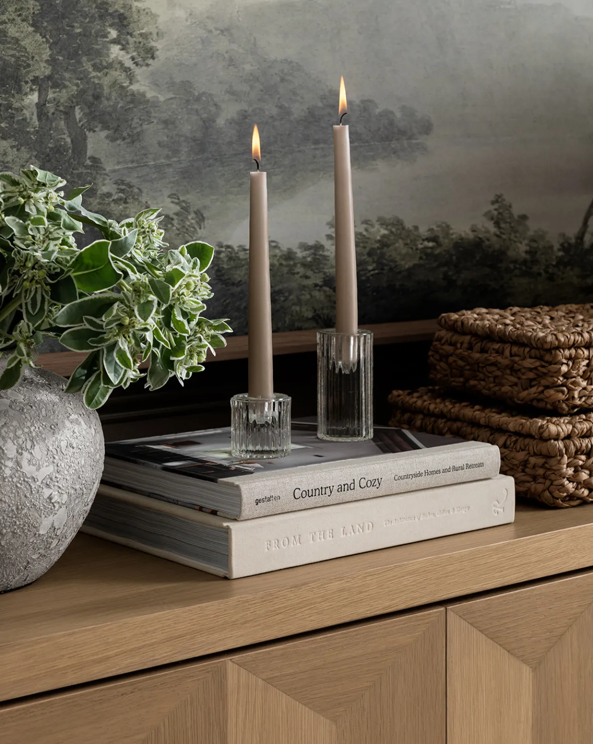 Marco Glass Taper Holder