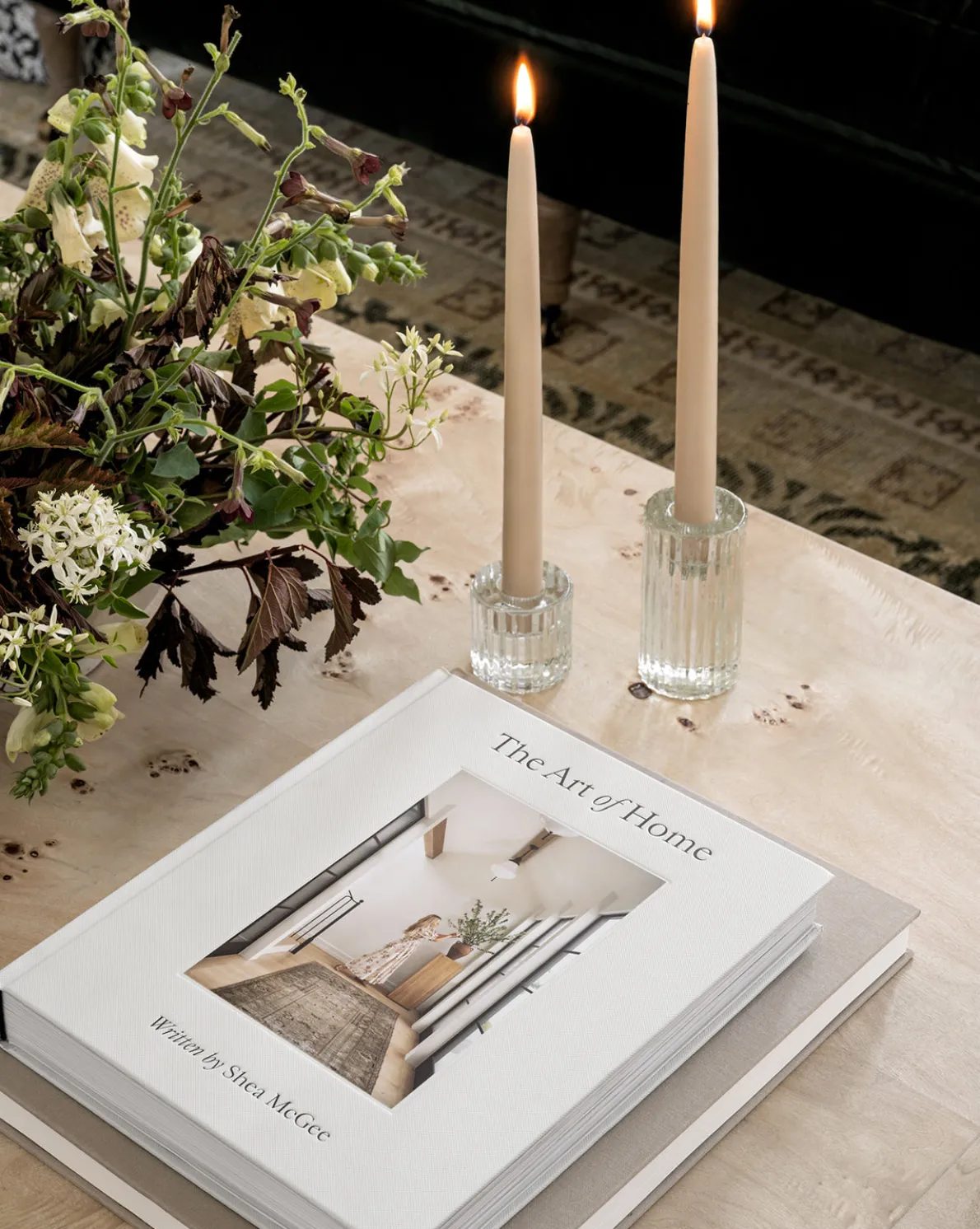 Marco Glass Taper Holder