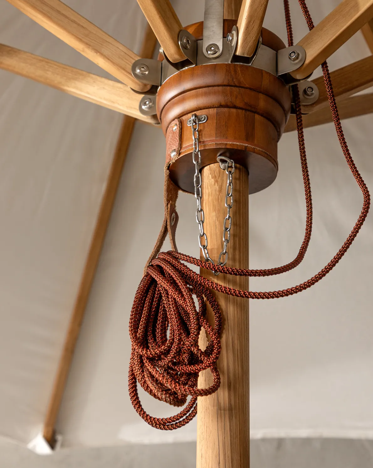 Marques Outdoor Round Umbrella