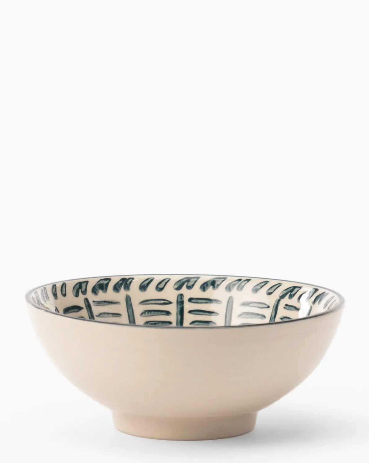 Mattia Hand-Painted Bowl