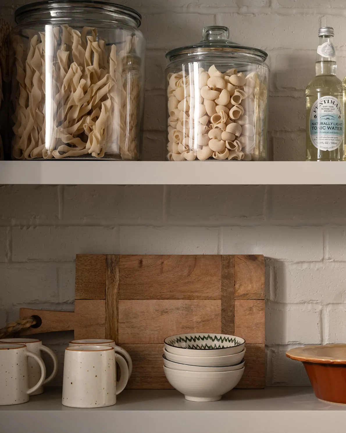 Mattia Hand-Painted Bowl