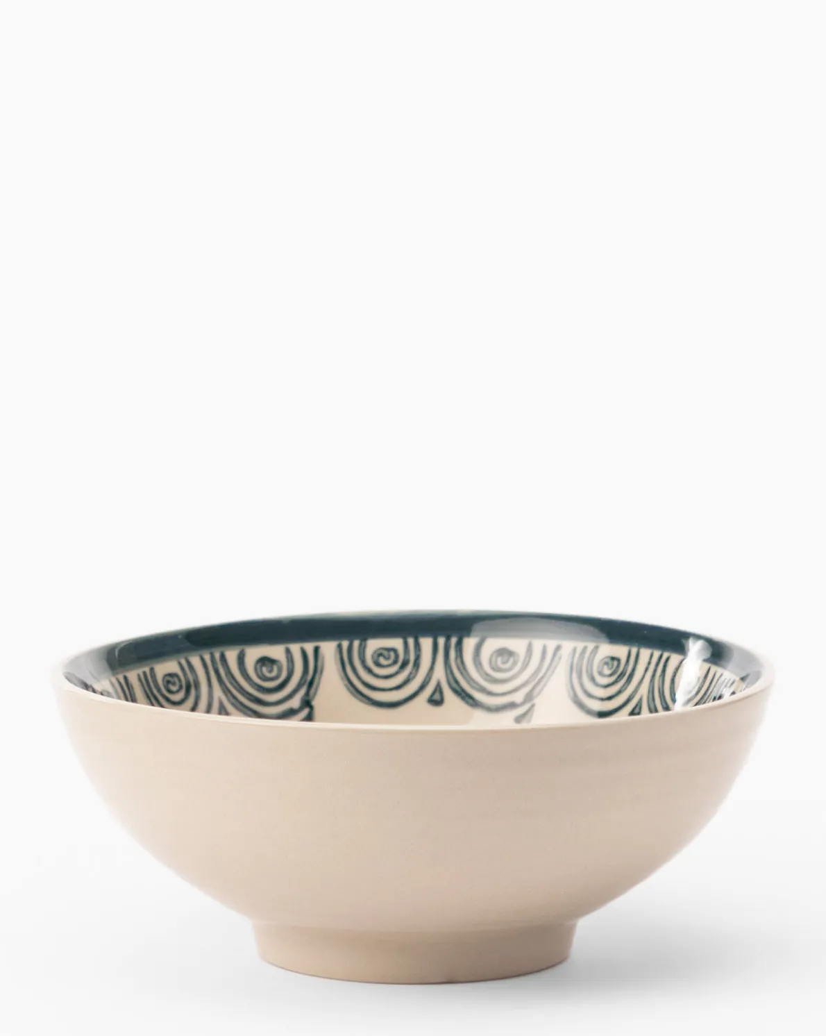 Mattia Hand-Painted Bowl