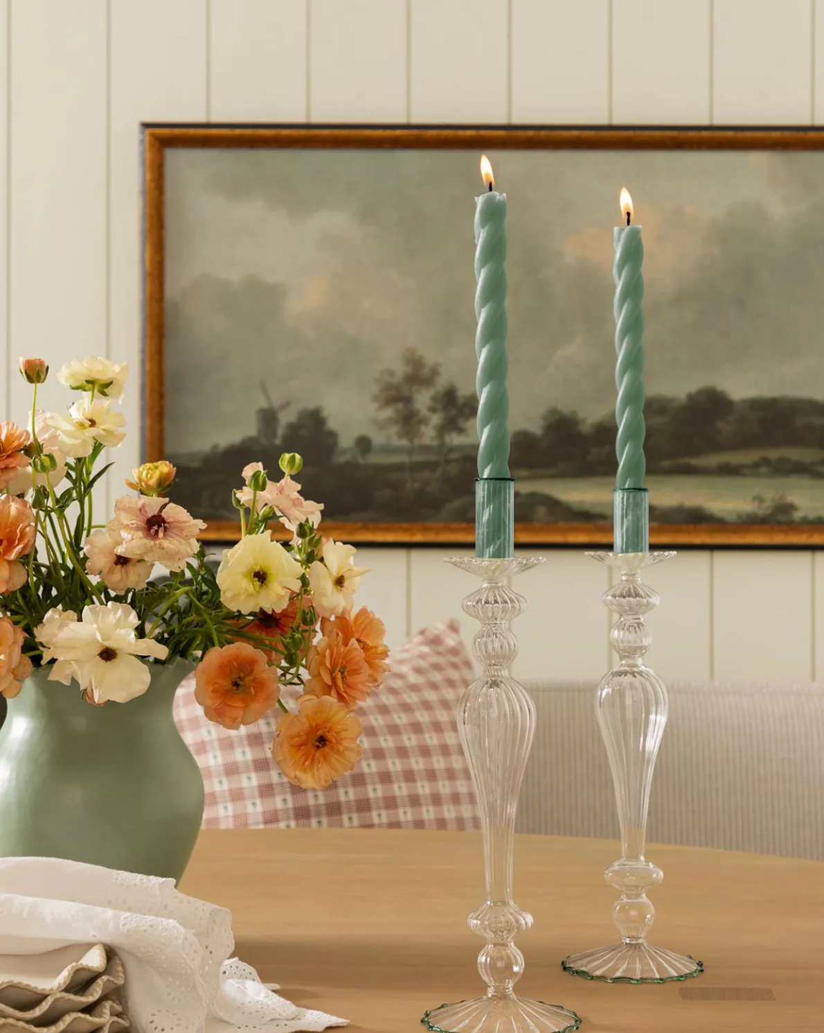 McGee & Co. x Loeffler Randall Sybil Wax Taper Candles (Set of 2)